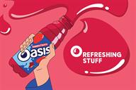 'You're thirsty. We've got sales targets', says Oasis in summer campaign launch