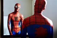 Spiderman has issues with glasses in new ads for Vision Direct