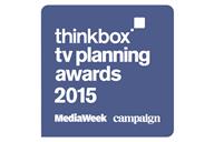 Manning Gottlieb OMD, MediaCom and PHD head shortlist for 2015 Thinkbox TV Planning Awards
