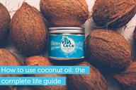 Vita Coco unveils 'go-to hub' for coconut oil
