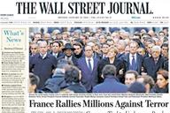 Wall Street Journal announces new-look broadsheet for Europe and Asia