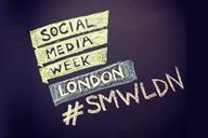 Social data: What people are saying at Social Media Week London 2015