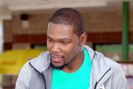 Sonic plays hoops with NBA's Kevin Durant