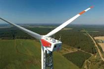Fuhrlander's FL2500 wind turbine