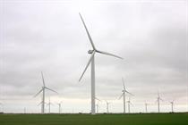 Invested… Stake in Little Cheyne Court wind farm was part of RWE’s deal with a government-backed investment fund (pic: Simon-Tunbridge) 