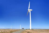 Klipheuwel wind-farm. Eskom Generation's pilot wind-farm facility at Klipheuwel in the Western Cape, South Africa