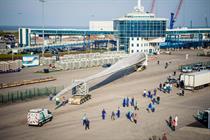The 81-metre SeaAngel blade