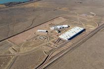 On the market? Vestas' tower factory in Pueblo, Colorado, US