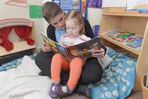 Nursery Equipment: Book corner - Shelf life Nursery Equipment: Book corner - Shelf life