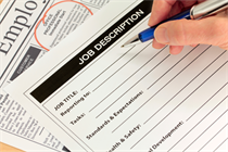 Job descriptions: a vital building block for managing staff