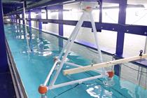 Windtech: Lightweight design for upwind floating turbine