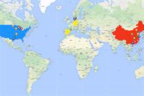 Sourcing a supply chain for US offshore wind