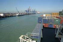 Challenge… Port handlingcapacity could pose a problem for offshore development in India