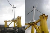 Pilot… Fukushima floating turbine has started operating