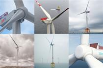 Offshore turbine models -- the magnificent seven