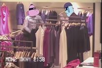 Watch: Harvey Nichols CCTV shoplifter ad
