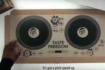 Pizza Hut's playable DJ pizza box puts a new spin on food promos