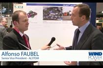 Windpower TV - Alstom vice president Alfonso Faubel