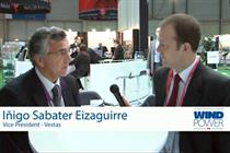 Windpower TV - Vestas VP Inigo Sabater talks emerging markets and local sourcing