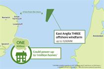 East Anglia Three approved by UK