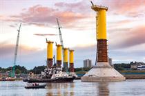 Blyth foundations begin float-out