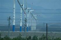 Chinese wind output falls in 2014