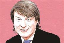 G4S boss Buckles on his hairy Olympics moment