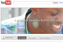 Users upload 72 hours of video to YouTube every minute