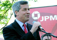 JP Morgan boss faces investor wrath