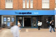 Co-op puts brakes on loans to new business customers