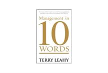 Management in 10 words, by Terry Leahy - book review