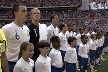 Vauxhall and FA power ahead with new four-year England deal