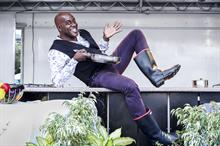 Ainsley Harriott dons wellies at work to support Farm Africa