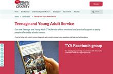 Brain Tumour Charity launches closed Facebook group