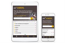 CBM launches app to help disabled people access life-saving disaster relief