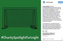 Digital campaign: Charity Spotlight Fortnight