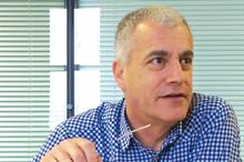 Robin Osterley - the man standing up for charity shops