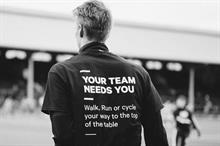 Stepping up the pace: the plan for footie fan health