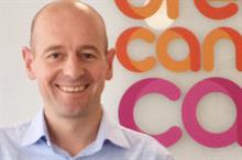 Graham Galvin: 'Breast Cancer Care's mission runs through the charity'