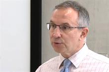 Fundraising Week: Preference service might last only a few years, says chair of working group George Kidd