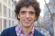 Up and coming: Nicholas Mounard of Farm Africa