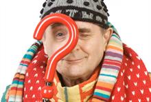 Sylvester McCoy backs Barnardo's winter clothes appeal