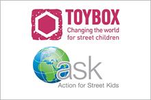 Action for Street Kids becomes part of Toybox