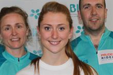 Laura Trott hosts cycling masterclass for Bliss