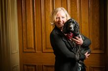 Deborah Meaden lends her support to Hearing Dogs for Deaf People