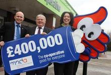 Business partner: The MND Association and the Midlands Co-operative Society