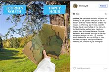 National Trust's winning tap-to-choose Instagram game