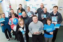 Business partner: Parkinson's UK and Tile Giant