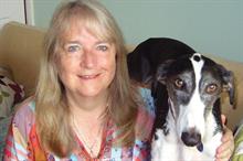 A place on the board: Pat Wilder of Greyhound Rescue West of England