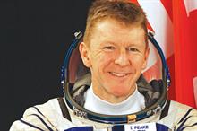 Astronaut Tim Peake becomes an ambassador for the Prince's Trust